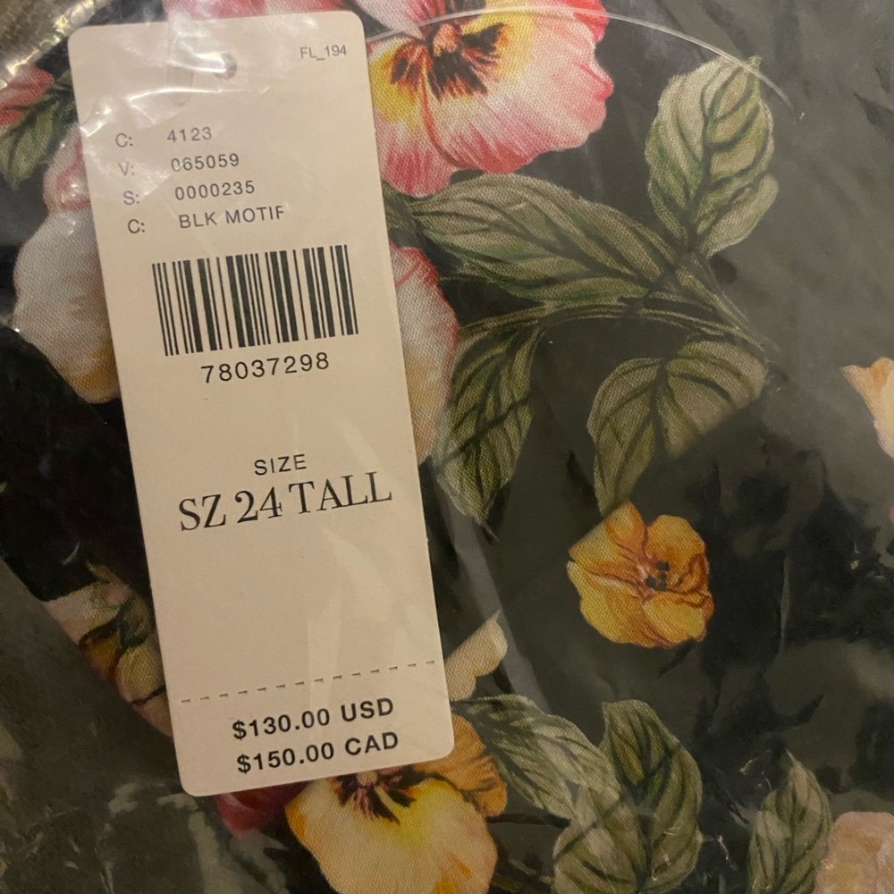 The Colette Cropped Wide-Leg Pants by Maeve - Picture 6 of 9